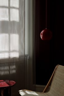 &Tradition Topan VP6 hanglamp - vermilion red