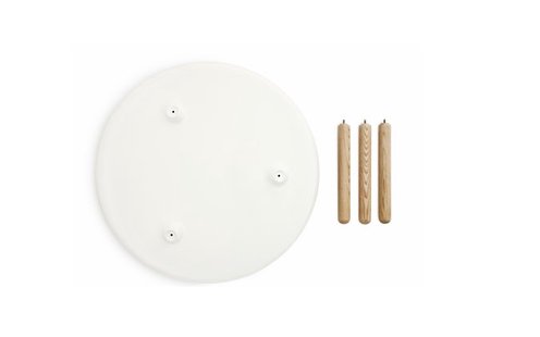 Normann Copenhagen Tablo - groot - wit