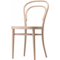 Thonet 214 Stoel - Rietvlechtwerk met ondersteunende kunststof - natuur gebeitst