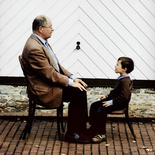 Thonet 214 Stoel - multiplex komzitting - zwart gebeitst