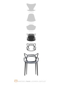 Kartell Masters - saliegroen