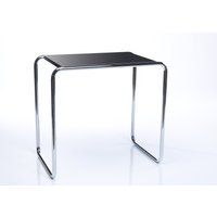 Thonet B9 Bijzettafel - zwart gebeitst - c (59 x 55 x 39 cm)