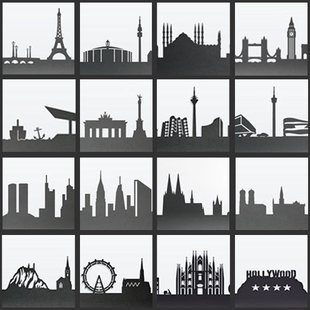 Radius Steden kapstok - Aken