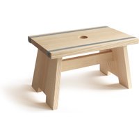 SIDE by SIDE Voetenbank Little Stool - blauwgrijs