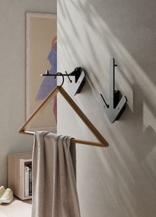Design House Stockholm Wandhaak Arrow Hanger - zwart