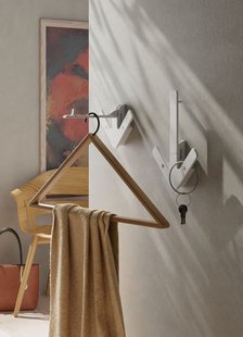 Design House Stockholm Wandhaak Arrow Hanger - wit