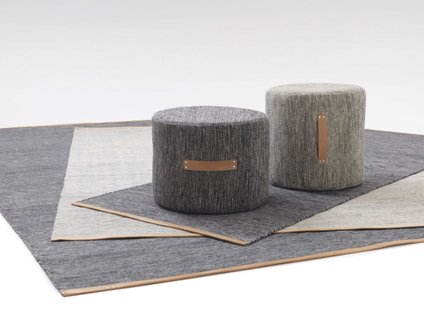 Design House Stockholm Vloerkleed Björk - lichtgrijs - 70 x 130 cm