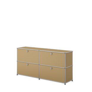 USM Haller Sideboard 2 x 2 - 4 kleppen - 31 beige