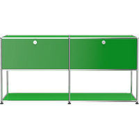 USM Haller Sideboard 2 x 2 - onderaan open - 28 groen