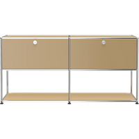 USM Haller Sideboard 2 x 2 - onderaan open - 31 beige