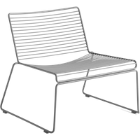 HAY Hee Lounge Chair - asfaltgrijs