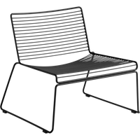 HAY Hee Lounge Chair - zwart