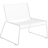 HAY Hee Lounge Chair - wit