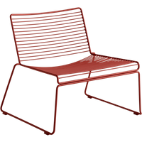 HAY Hee Lounge Chair - roestbruin