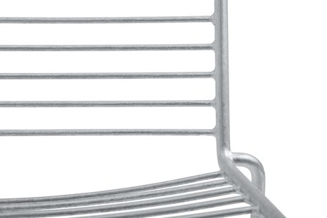 HAY Hee Lounge Chair - verzinkt