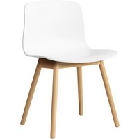 HAY About a Chair AAC 12 - Standaard glijders kunststof - lak op waterbasis - white 2.0