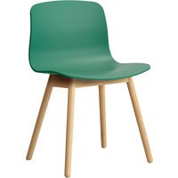 HAY About a Chair AAC 12 - teal green 2.0 - lak op waterbasis - viltglijders