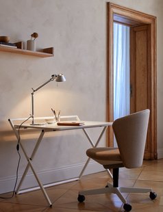 Artemide Tolomeo Micro Tavolo bureaulamp - aluminium