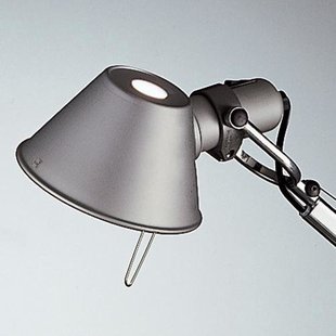 Artemide Tolomeo Mini tafellamp - aluminium