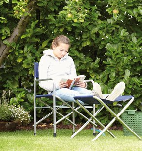 Fiam Regisseursstoel Fiam Alu - wit