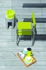 Fiam Regisseursstoel Fiam Alu - aqua