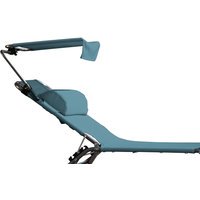 Fiam Fiam Sun Top zonnescherm - zeeblauw