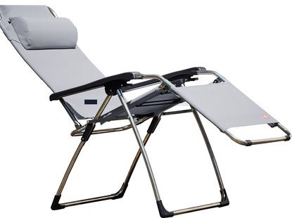 Fiam Fiam Amida Ligstoel - zilvergrijs