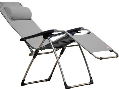 Fiam Fiam Amida Ligstoel - grijs