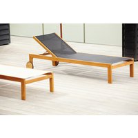 Jan Kurtz Ligstoel Sonoma - wit