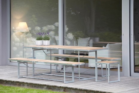 Jan Kurtz Jever Bank  - Teak