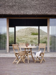 Skagerak by Fritz Hansen Vendia stoel teak
