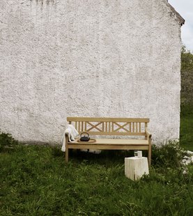 Skagerak by Fritz Hansen Drachmann Bank 165 - Teak