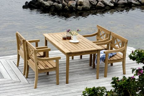Skagerak by Fritz Hansen Drachmann stoel - Teak
