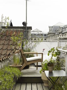 Skagerak by Fritz Hansen Regatta loungestoel - teak