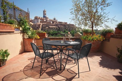 Emu Ronda stoel 20  - zwart