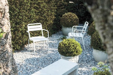 Emu Star armleunstoel - wit