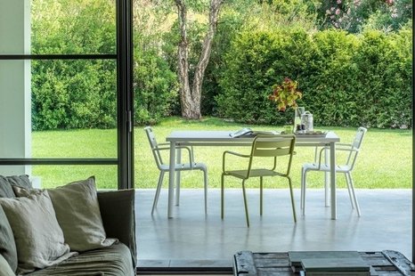 Emu Star armleunstoel - grijs/groen