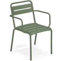 Emu Star armleunstoel - militairgroen