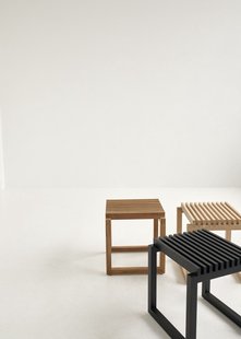 Skagerak by Fritz Hansen Cutter kruk - Teak