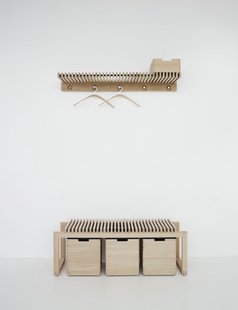 Skagerak by Fritz Hansen Cutter kapstok - Teak