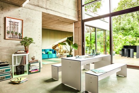 Conmoto Bank Riva L - wit - L