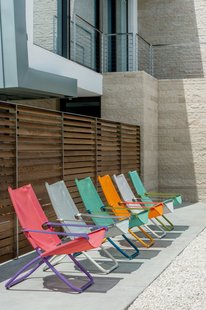 Emu Snooze ligstoel - indischbruin / beige