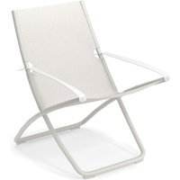 Emu Snooze ligstoel - wit/wit