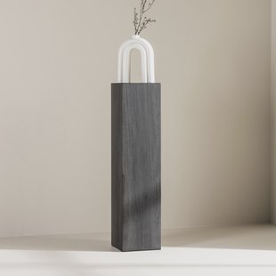 Nohr Zuil 'Nykole' 95cm hoog, kleur Zwart