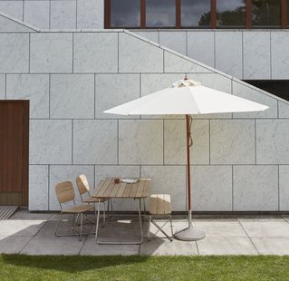 Skagerak by Fritz Hansen Massina parasol - vierkant 300 x 300 cm