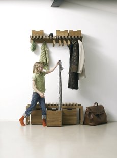 Skagerak by Fritz Hansen Cutter Box klein - Teak