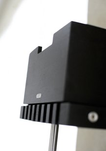 Skagerak by Fritz Hansen Cutter Box klein - zwart