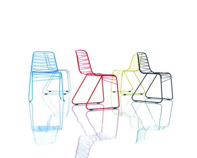 Magis Stoel Flux - geel