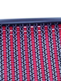 Magis Stoel Vigna - wijnrood/rood