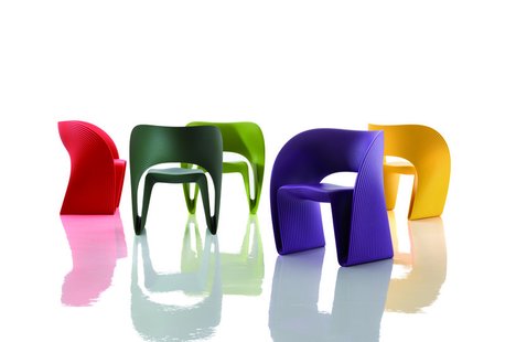 Magis Raviolo Fauteuil - violet